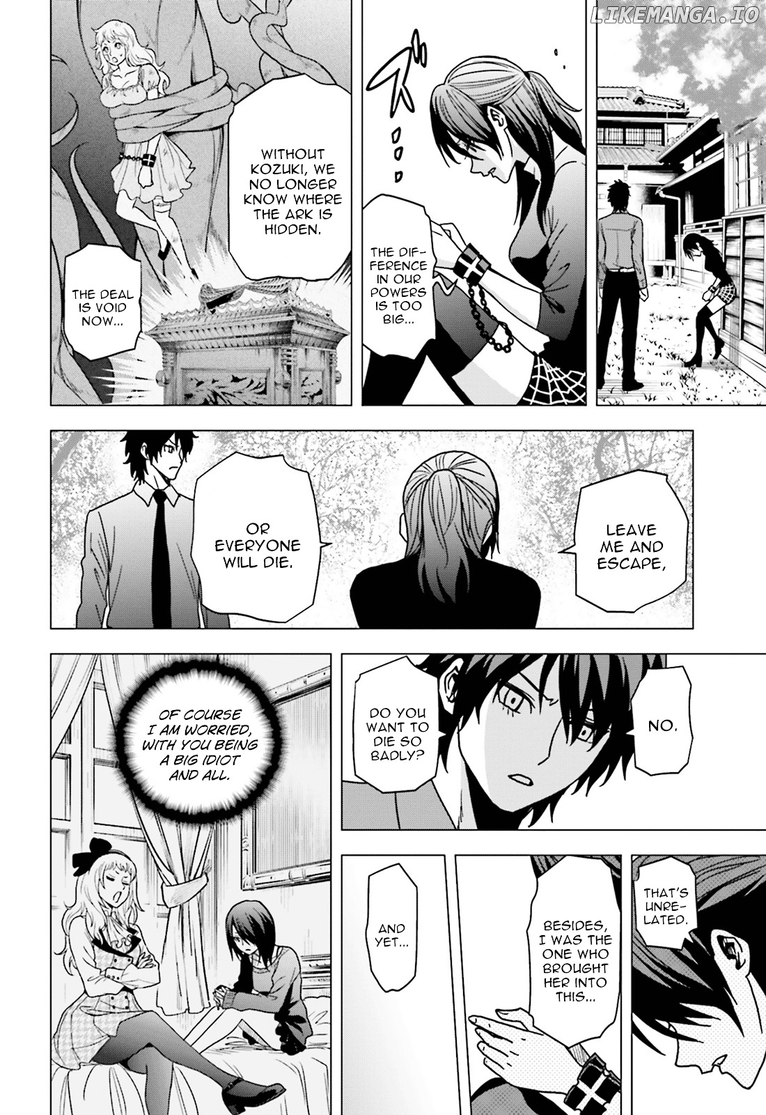 Toukyou ESP chapter 61 - page 8