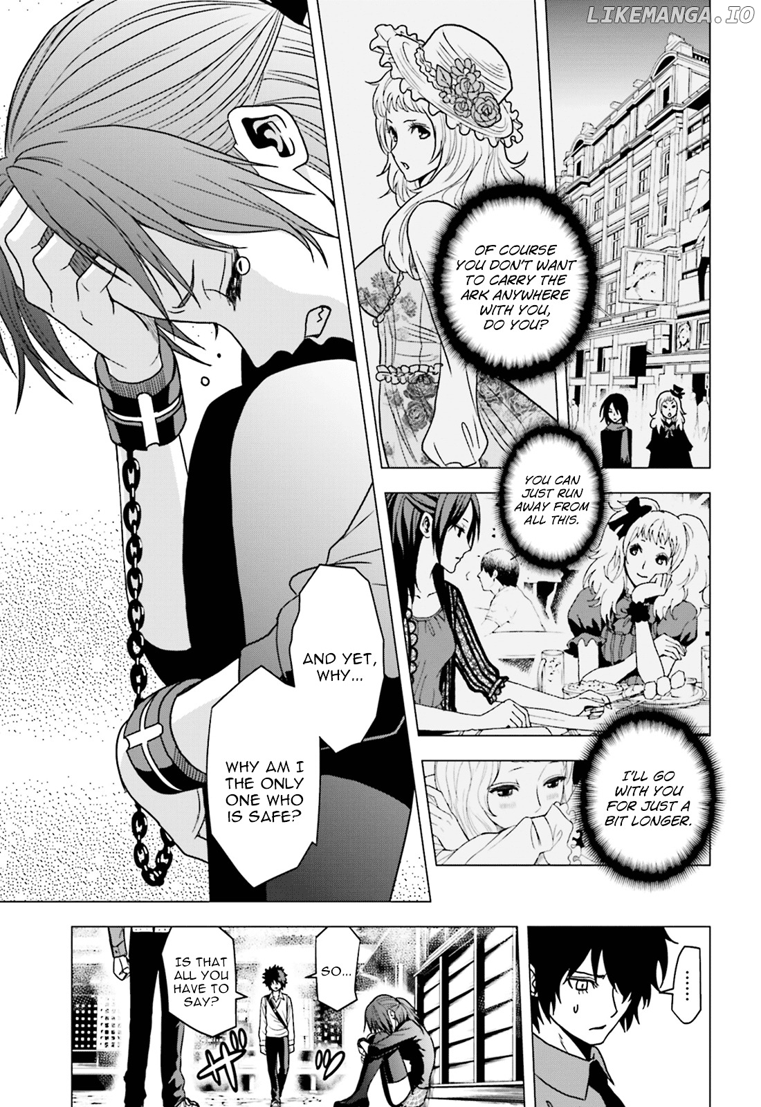 Toukyou ESP chapter 61 - page 9