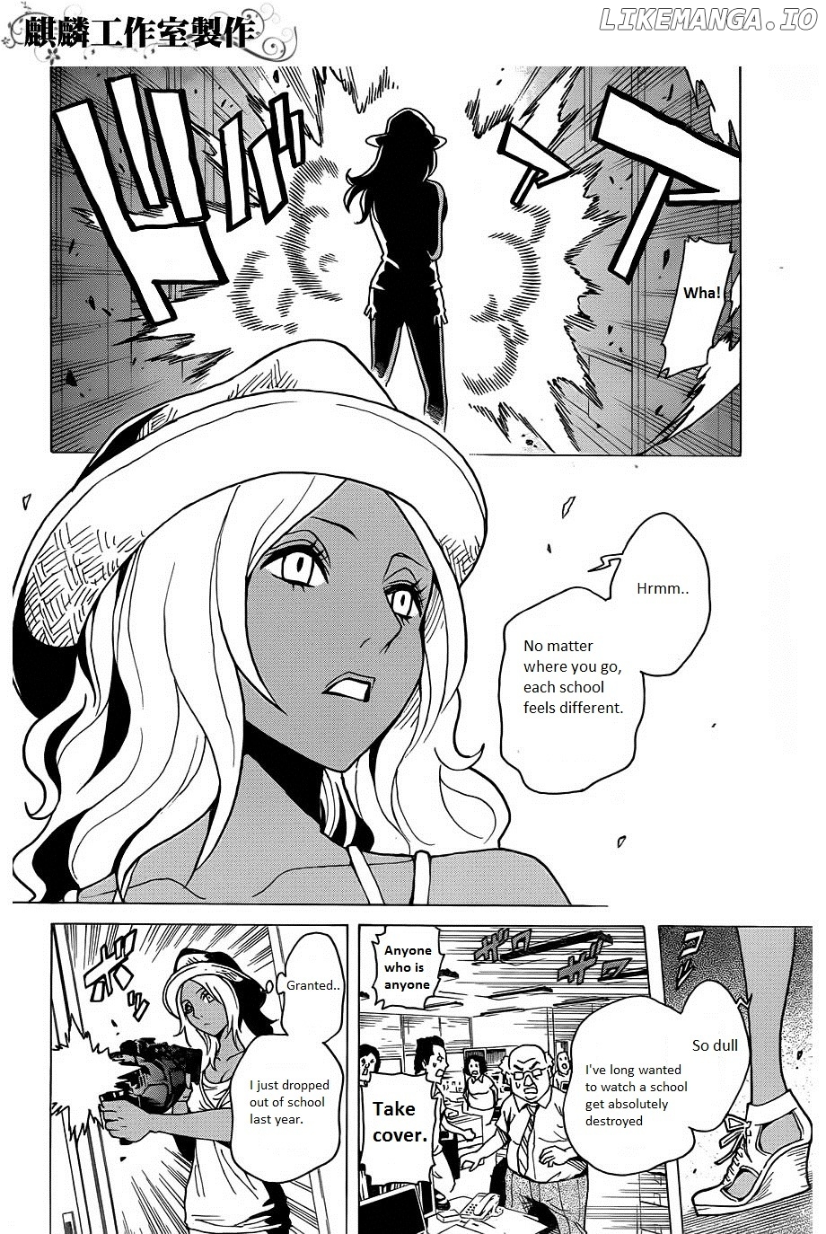 Toukyou ESP chapter 18 - page 10