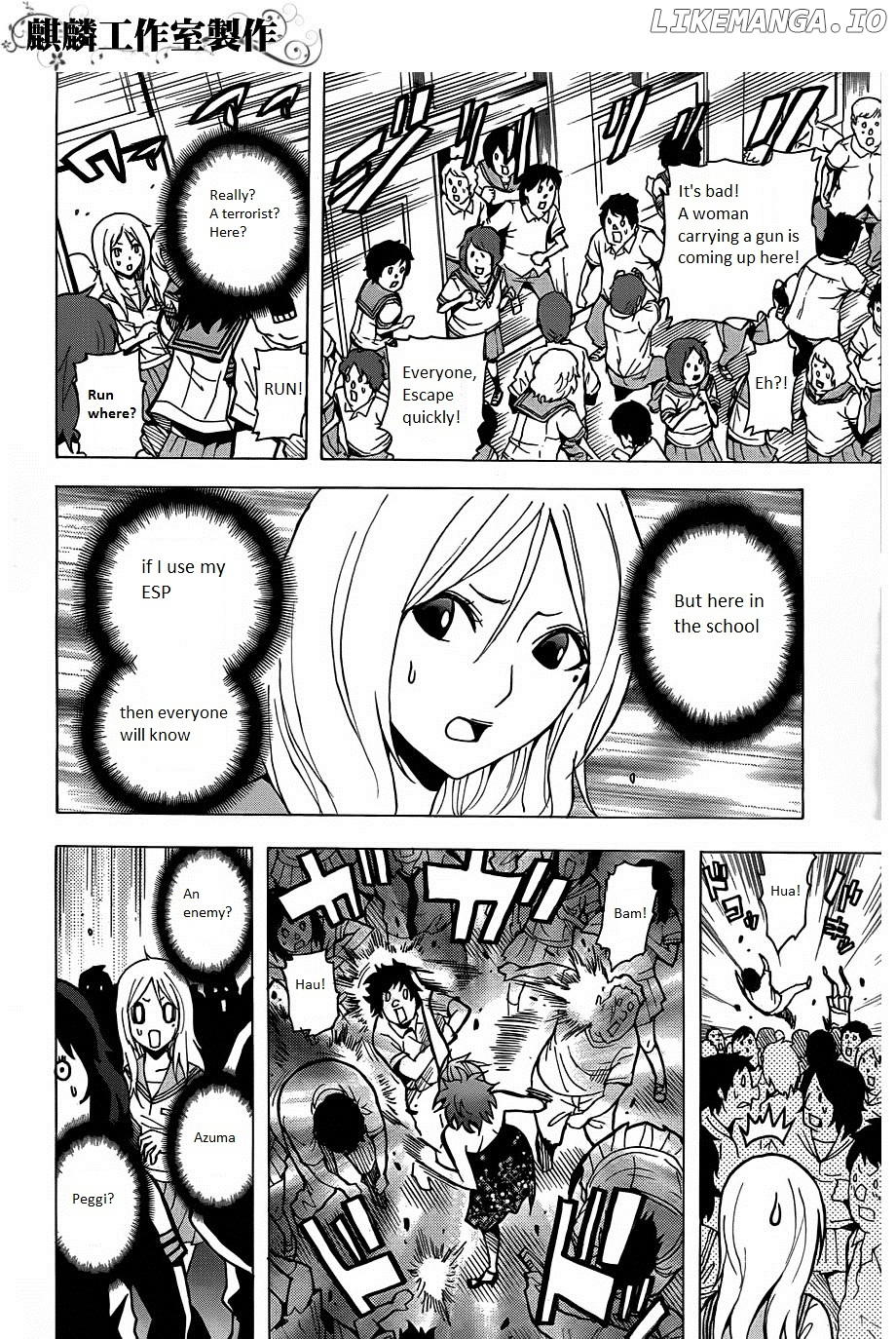 Toukyou ESP chapter 18 - page 12