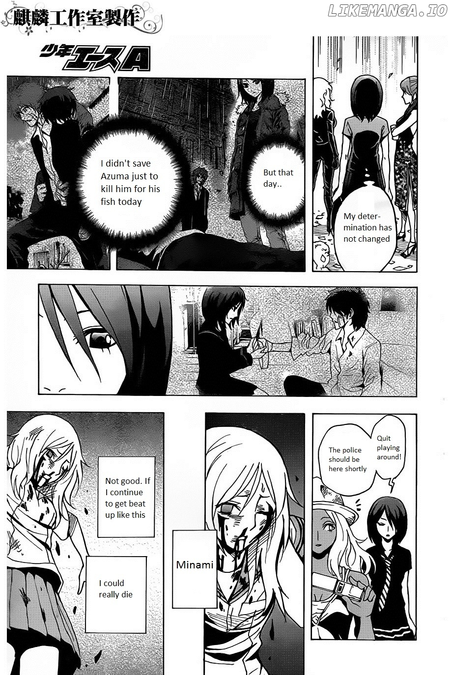 Toukyou ESP chapter 18 - page 29