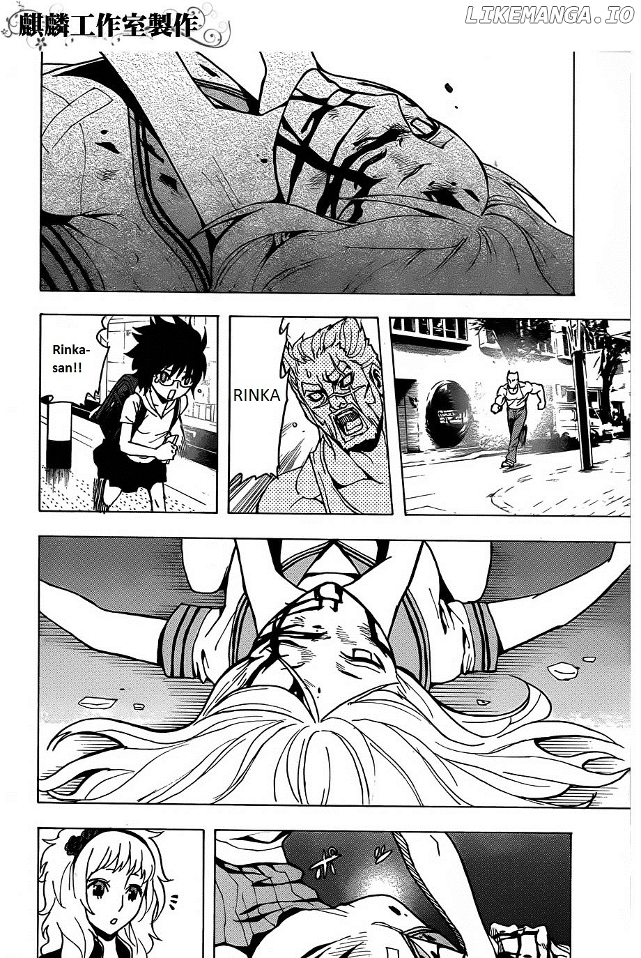 Toukyou ESP chapter 18 - page 34
