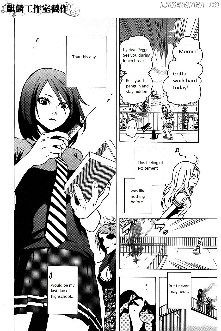Toukyou ESP chapter 18 - page 6