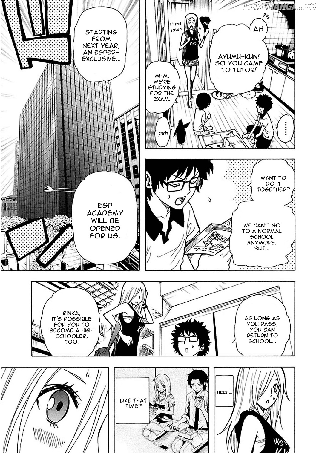 Toukyou ESP chapter 42 - page 10