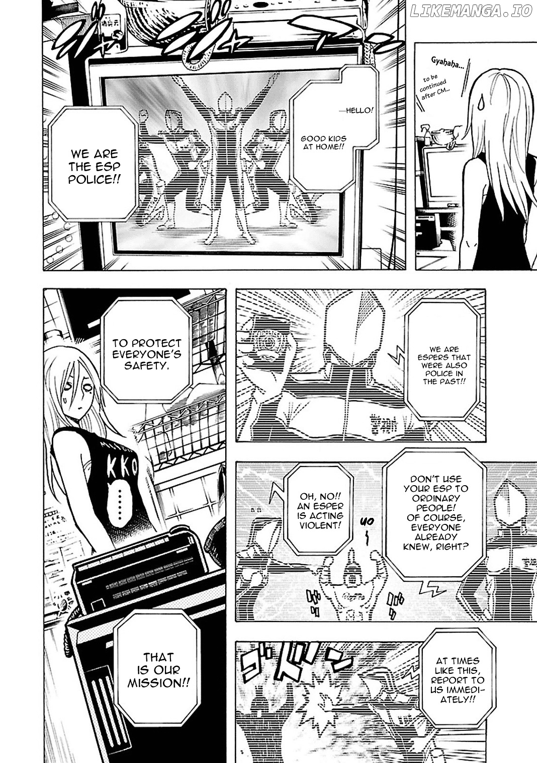 Toukyou ESP chapter 42 - page 11
