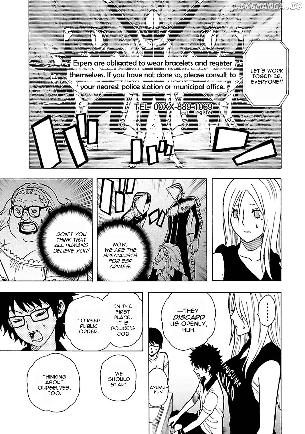Toukyou ESP chapter 42 - page 12