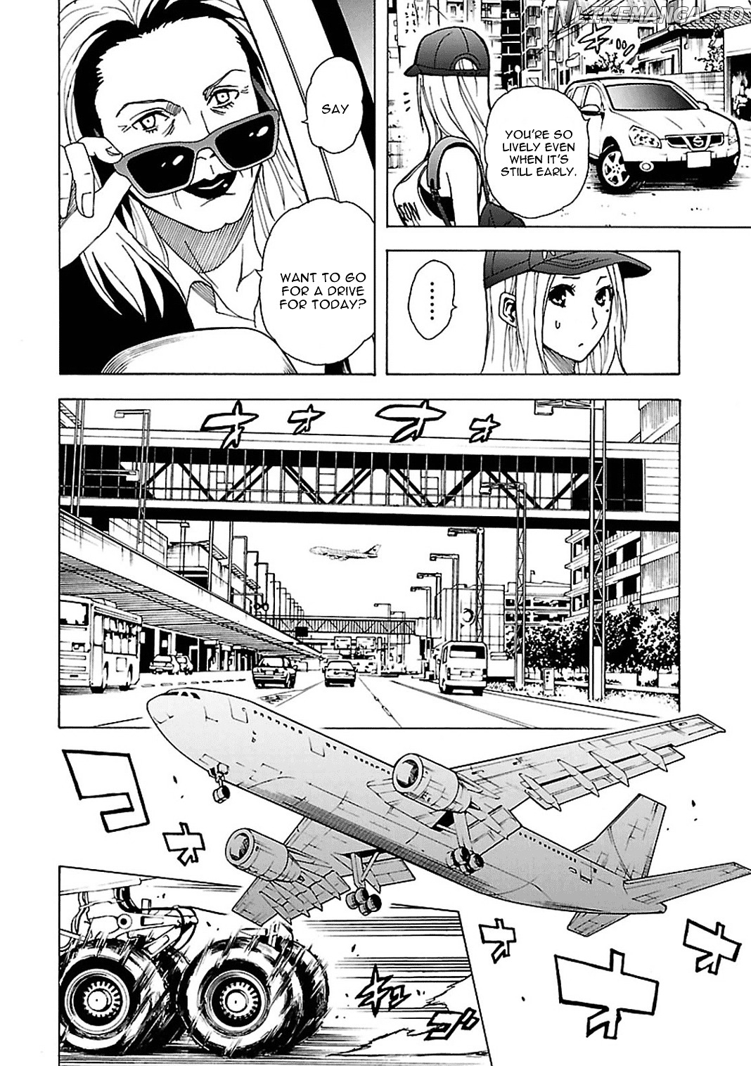 Toukyou ESP chapter 42 - page 17