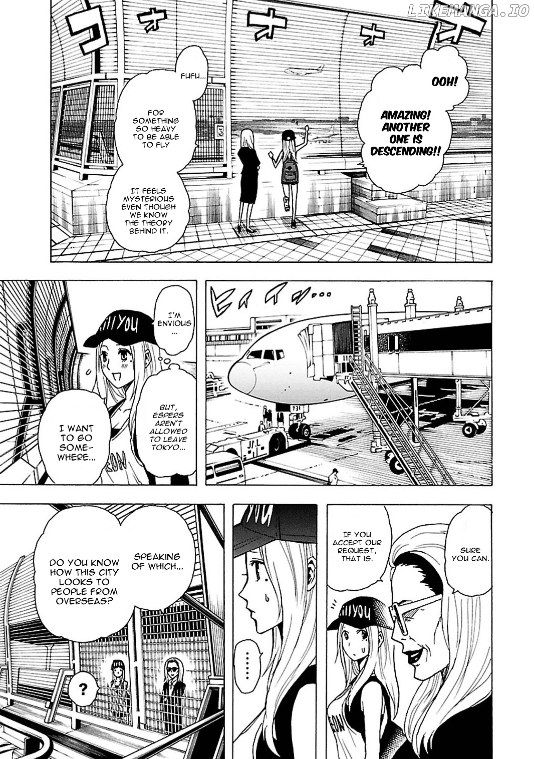 Toukyou ESP chapter 42 - page 18