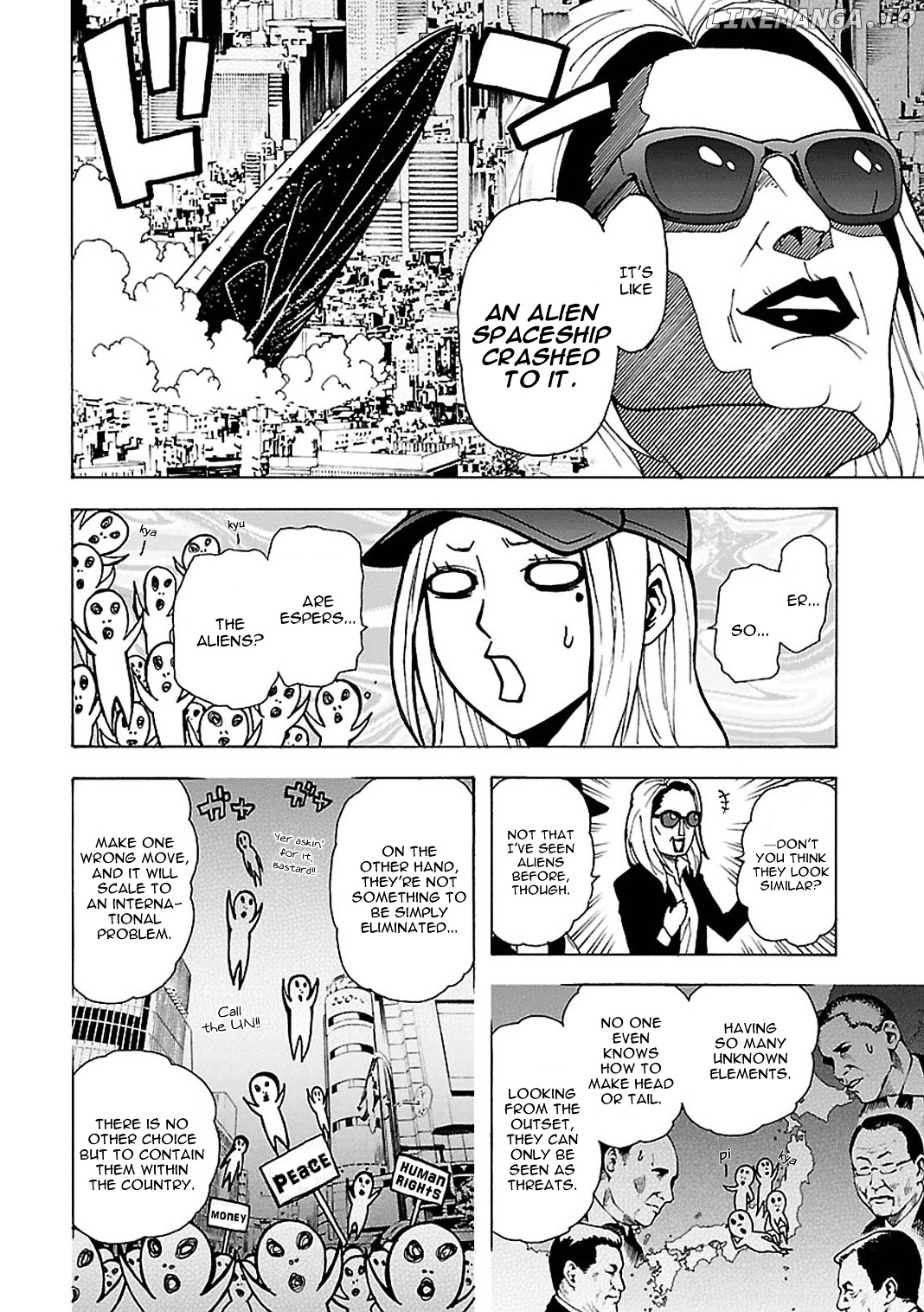 Toukyou ESP chapter 42 - page 19