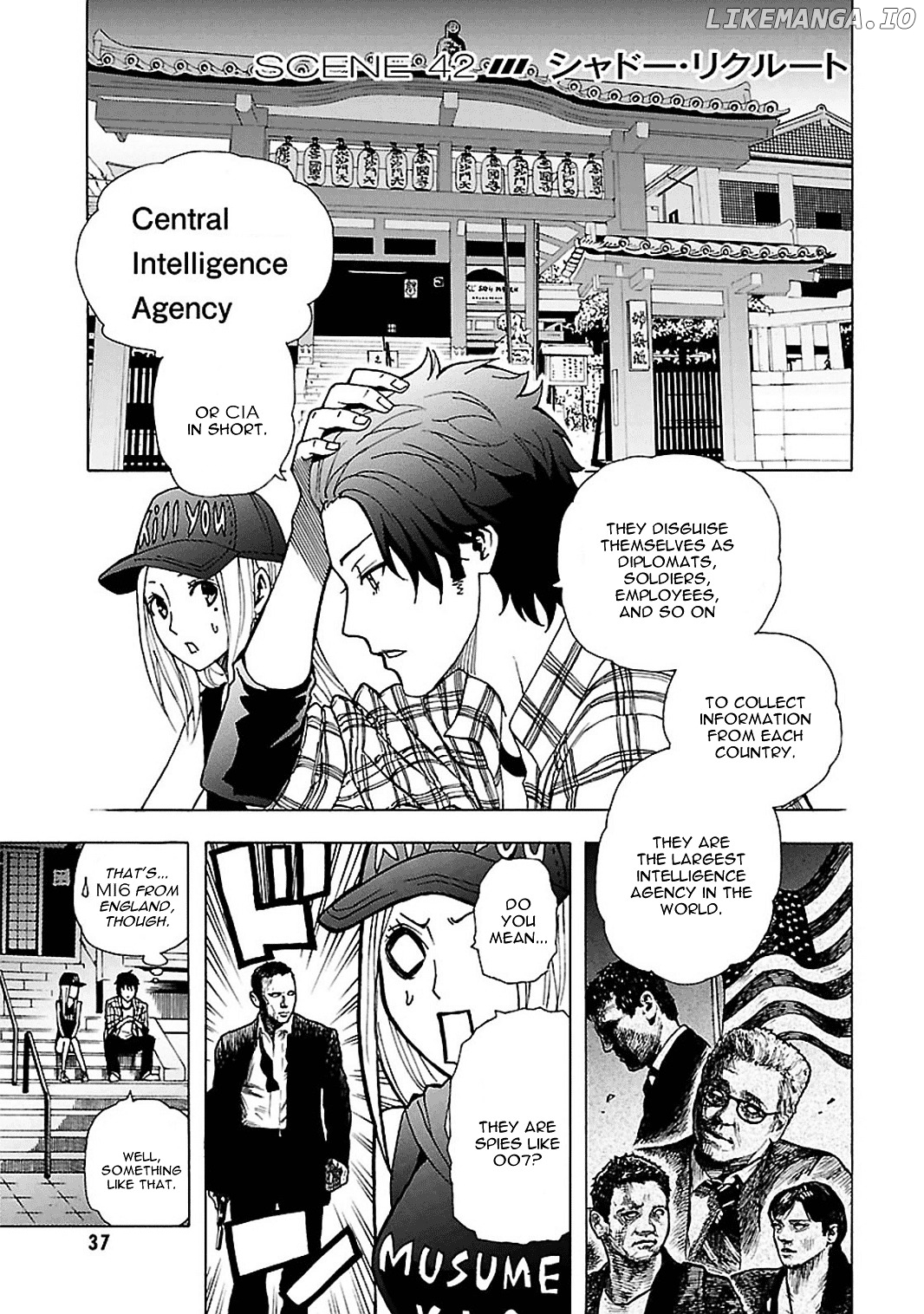 Toukyou ESP chapter 42 - page 2