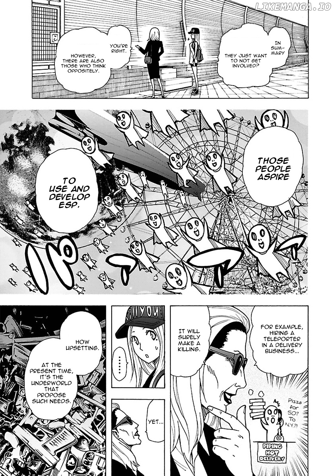 Toukyou ESP chapter 42 - page 20