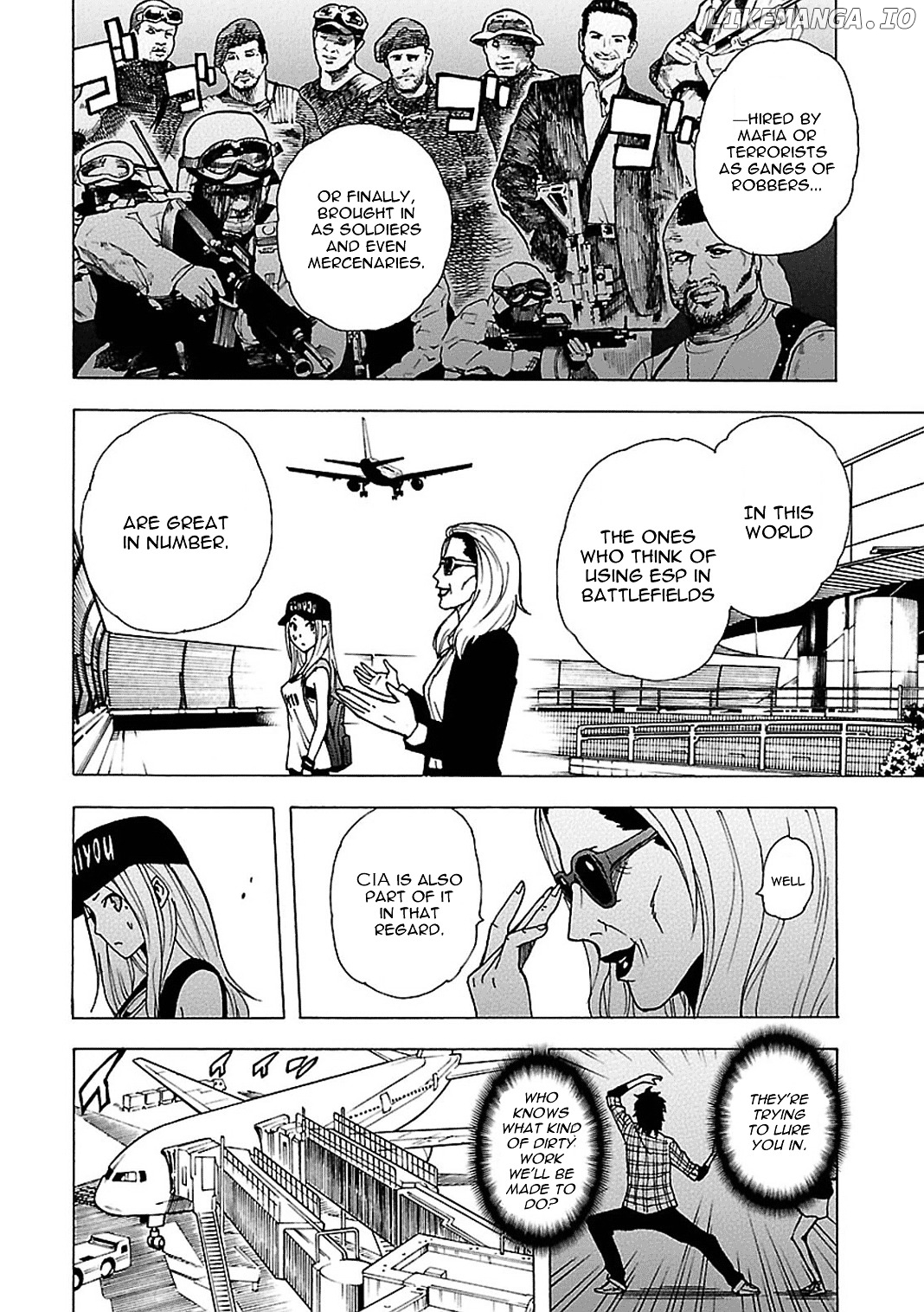 Toukyou ESP chapter 42 - page 21