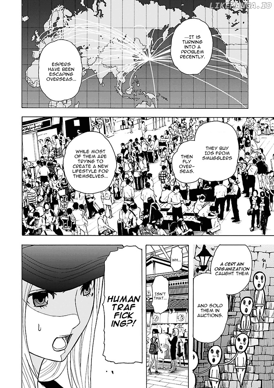 Toukyou ESP chapter 42 - page 23