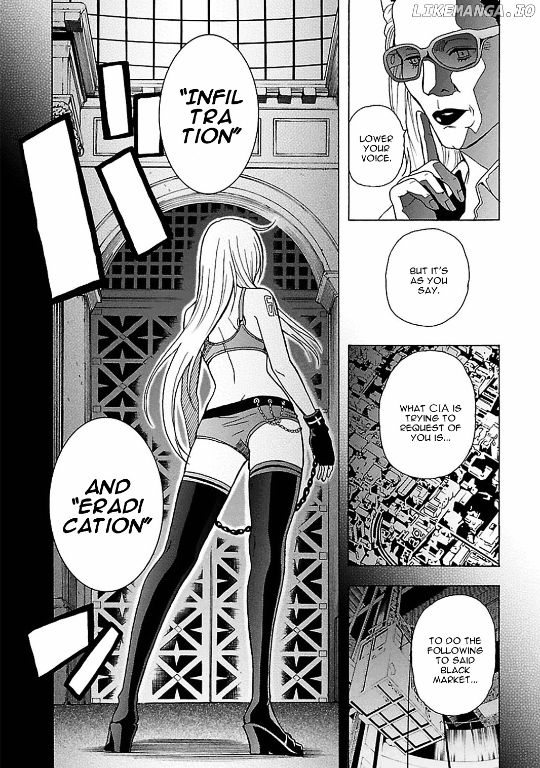 Toukyou ESP chapter 42 - page 24