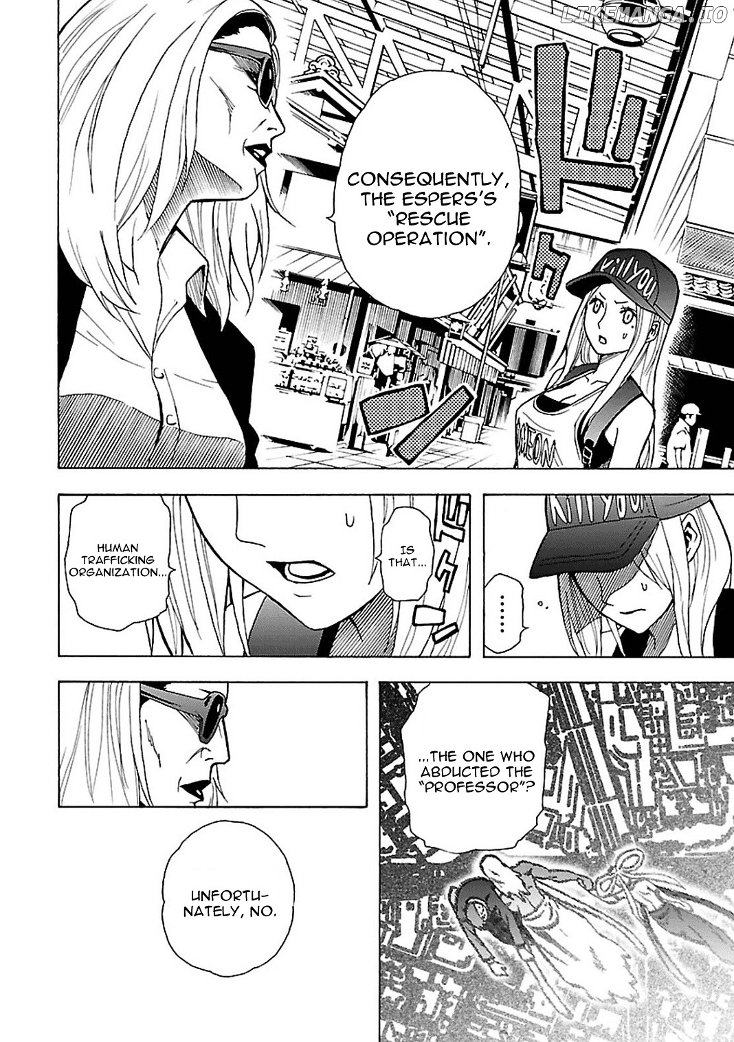 Toukyou ESP chapter 42 - page 25