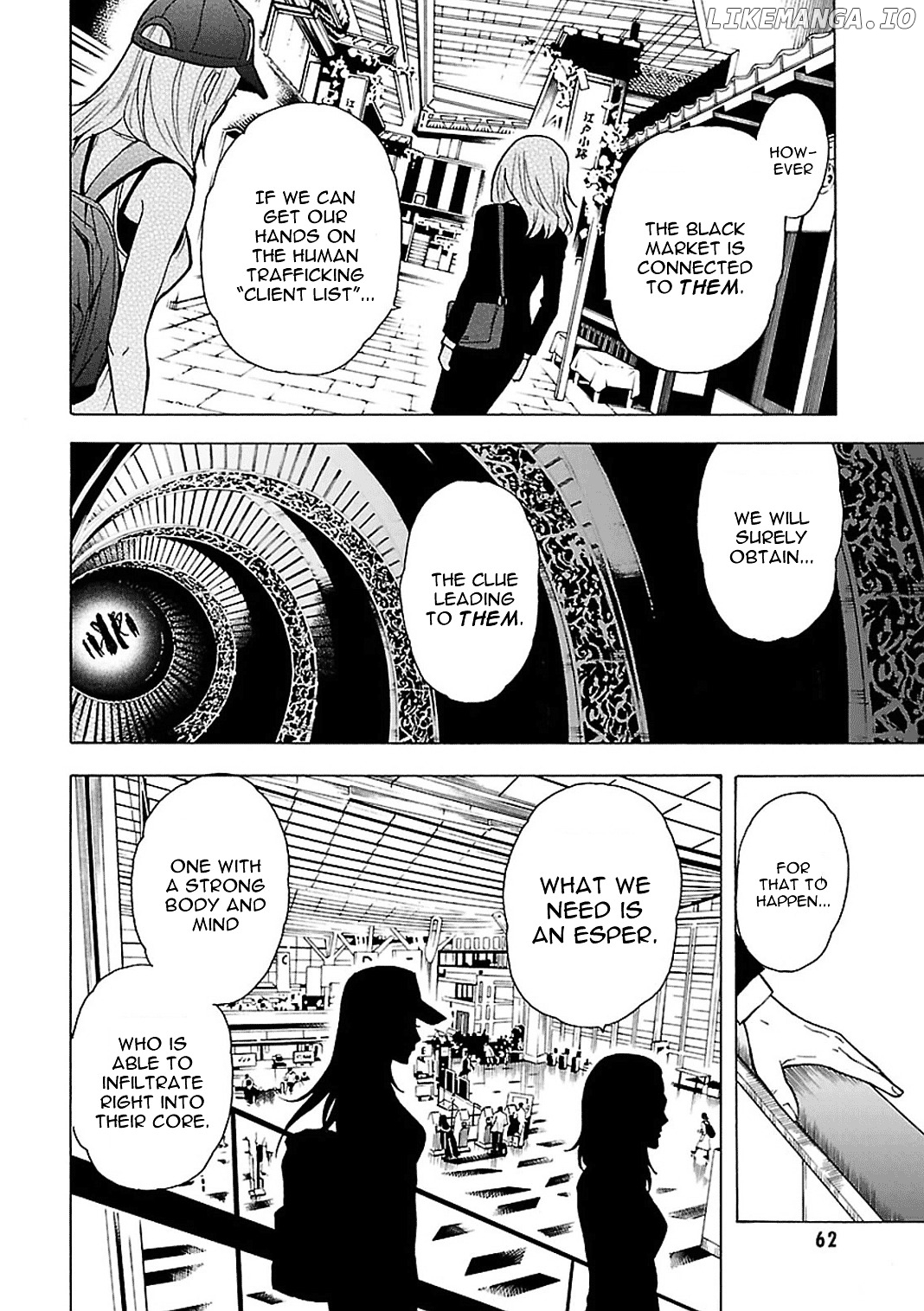 Toukyou ESP chapter 42 - page 27