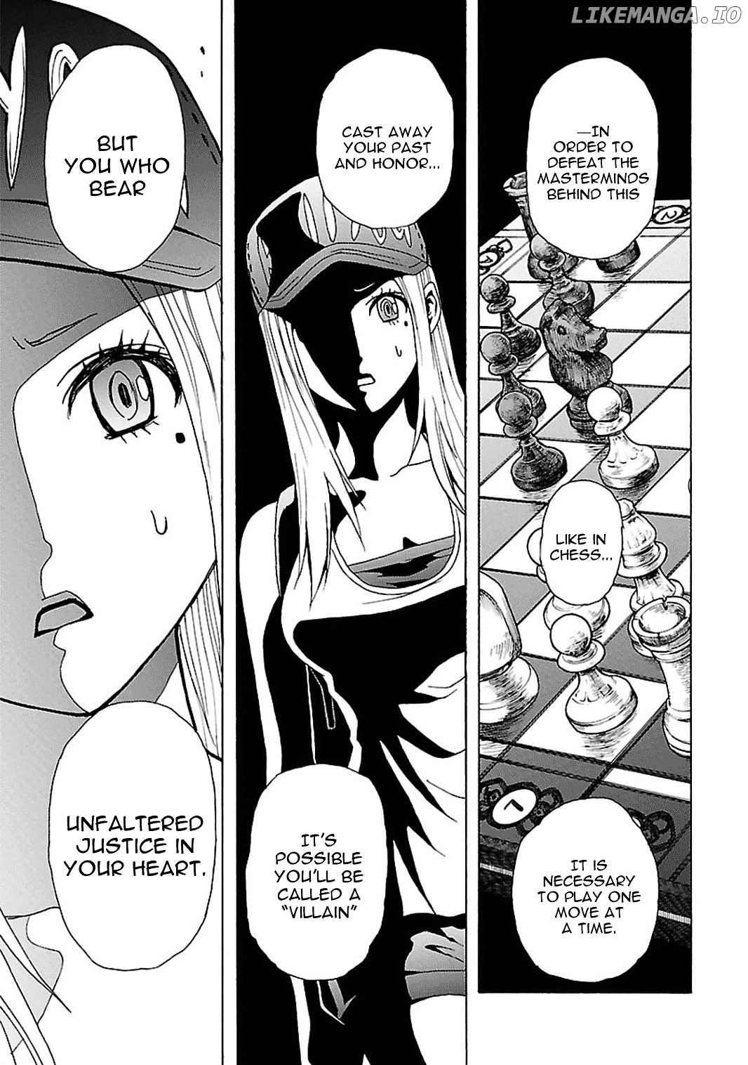 Toukyou ESP chapter 42 - page 28