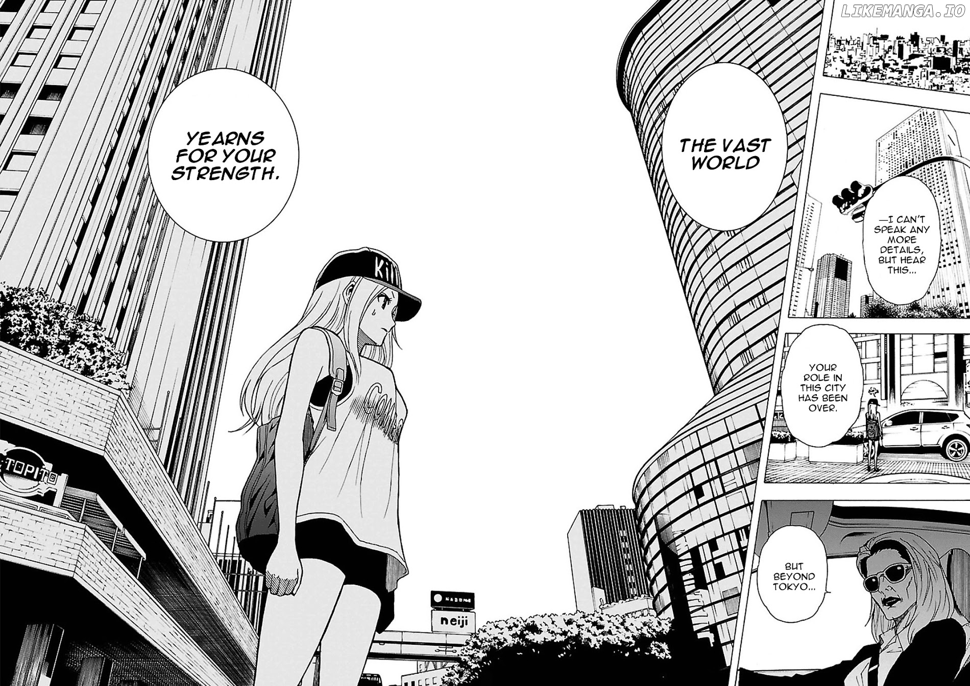 Toukyou ESP chapter 42 - page 29