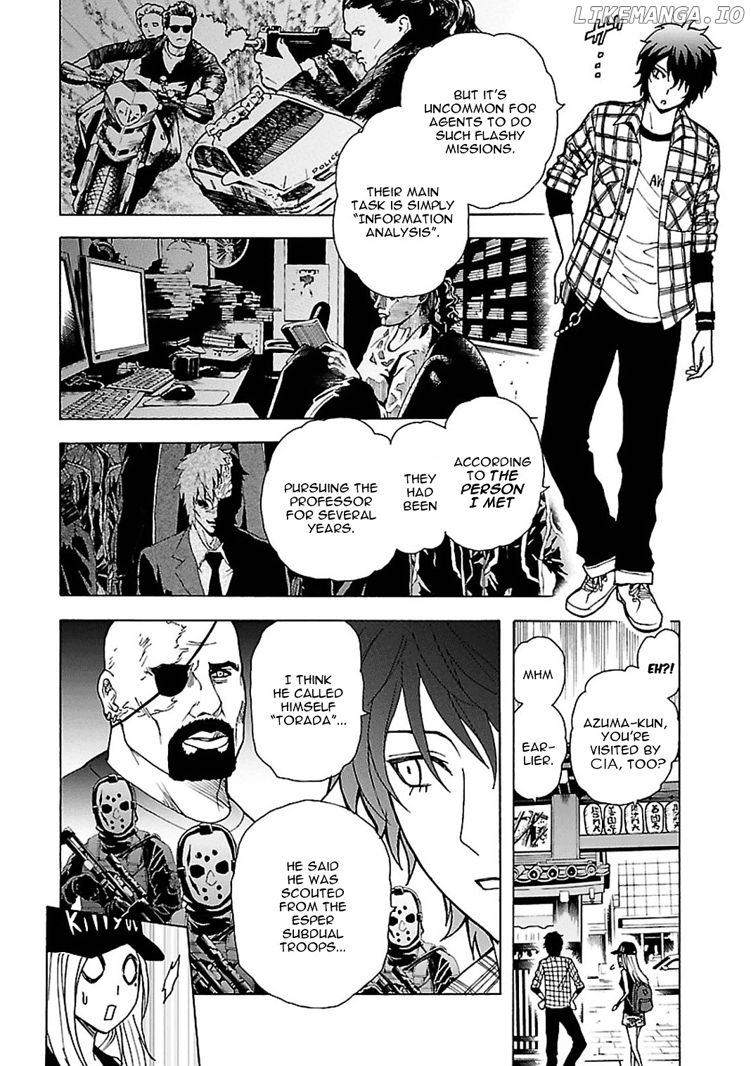 Toukyou ESP chapter 42 - page 3