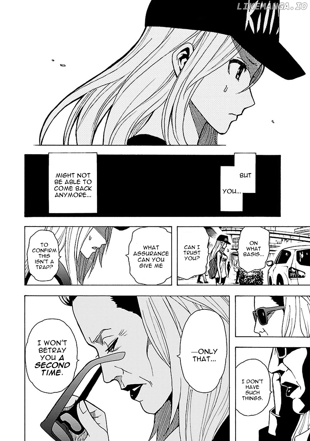 Toukyou ESP chapter 42 - page 30