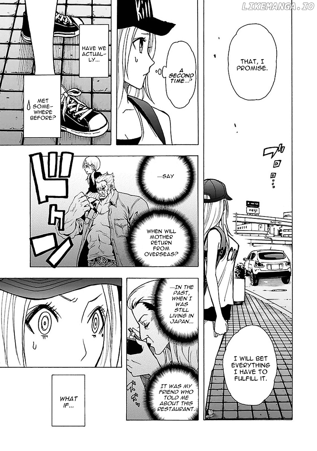 Toukyou ESP chapter 42 - page 31
