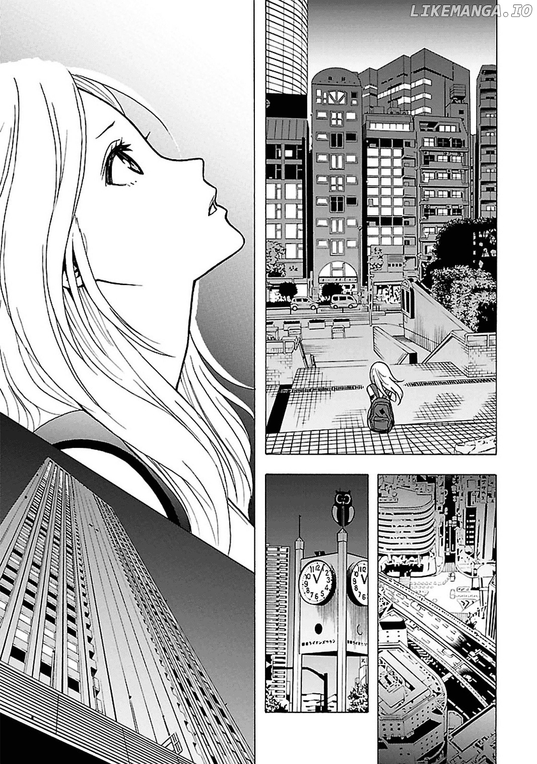 Toukyou ESP chapter 42 - page 35