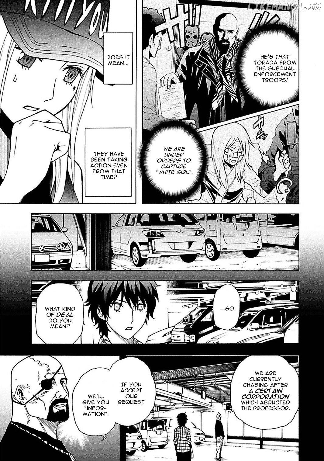 Toukyou ESP chapter 42 - page 4