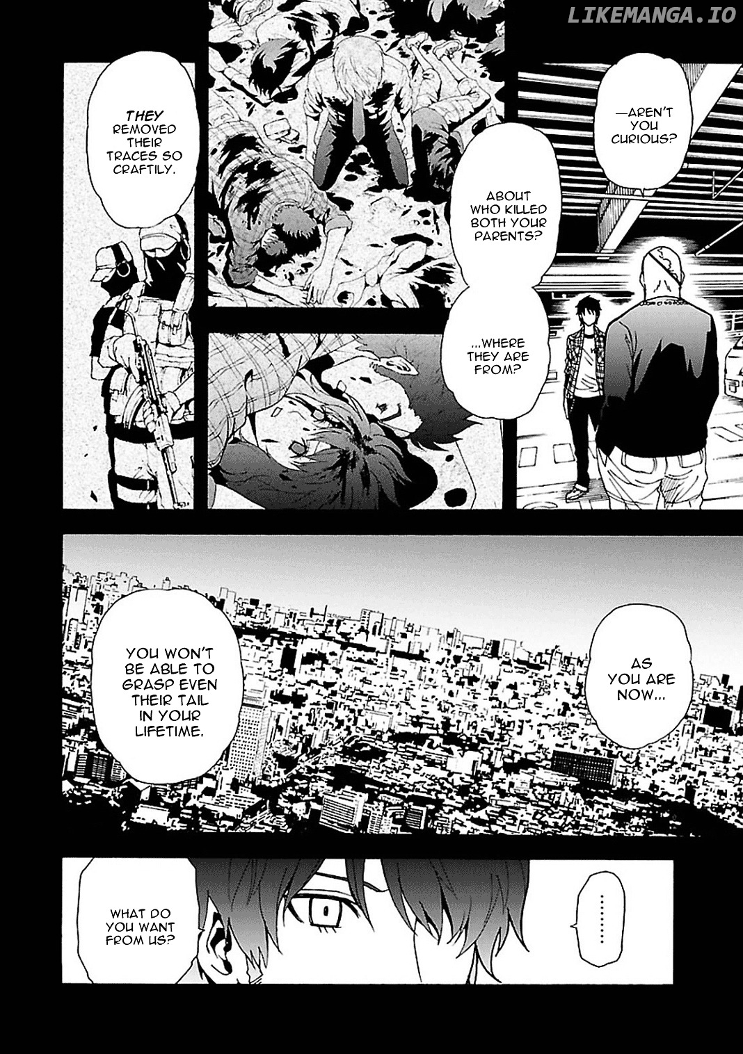 Toukyou ESP chapter 42 - page 5
