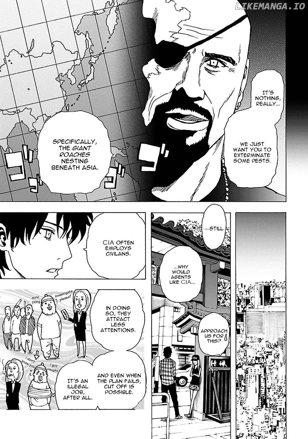 Toukyou ESP chapter 42 - page 6