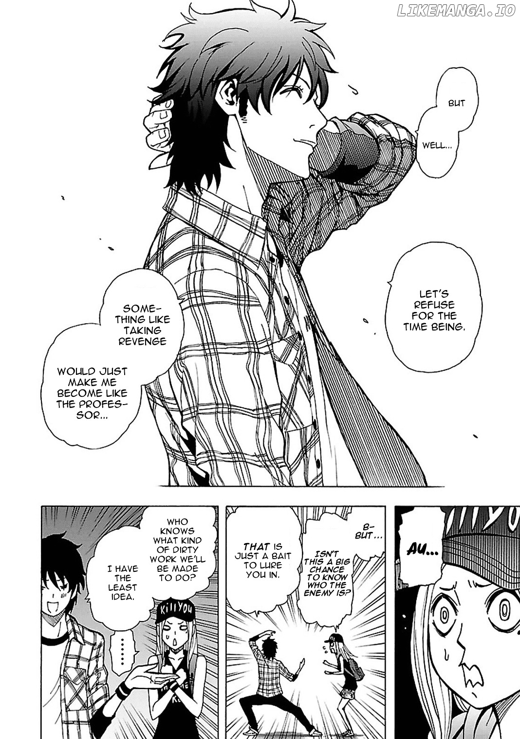 Toukyou ESP chapter 42 - page 7