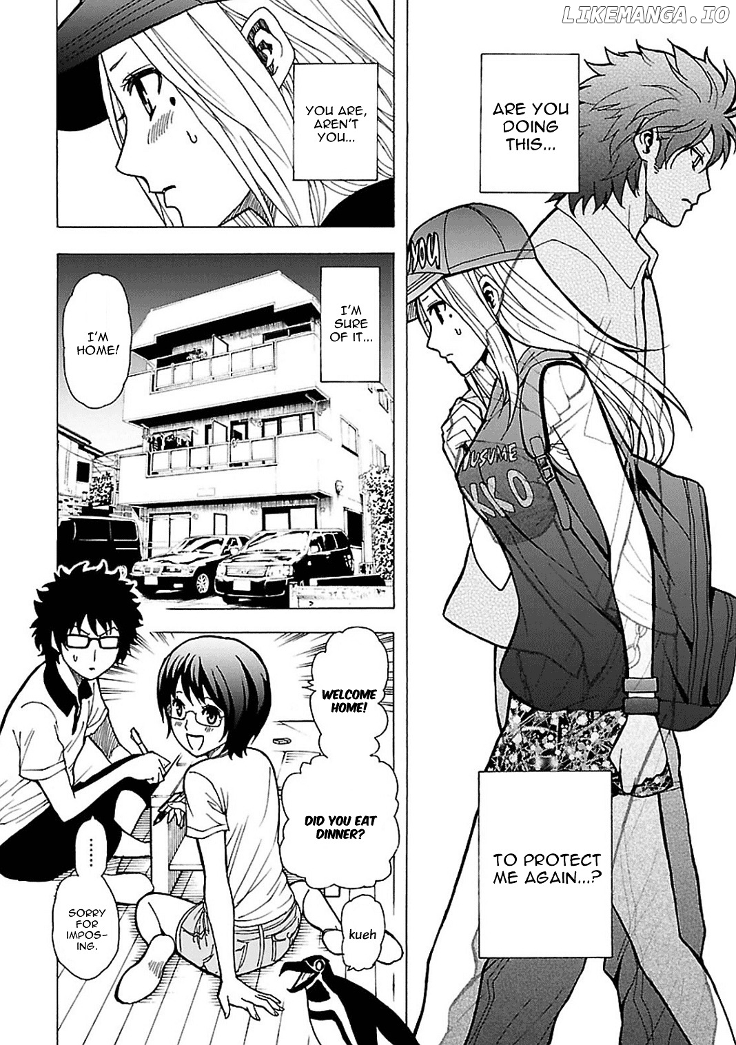Toukyou ESP chapter 42 - page 9