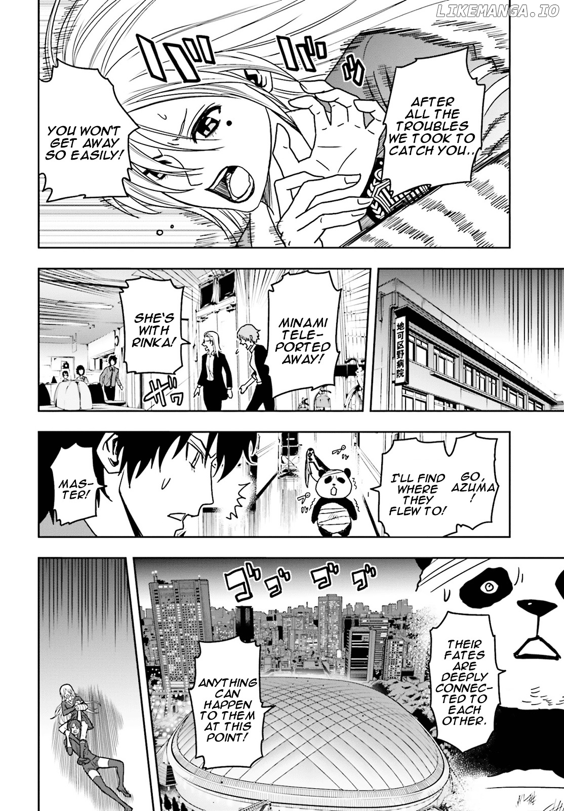 Toukyou ESP chapter 62 - page 10
