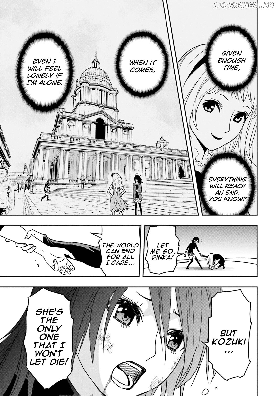 Toukyou ESP chapter 62 - page 17