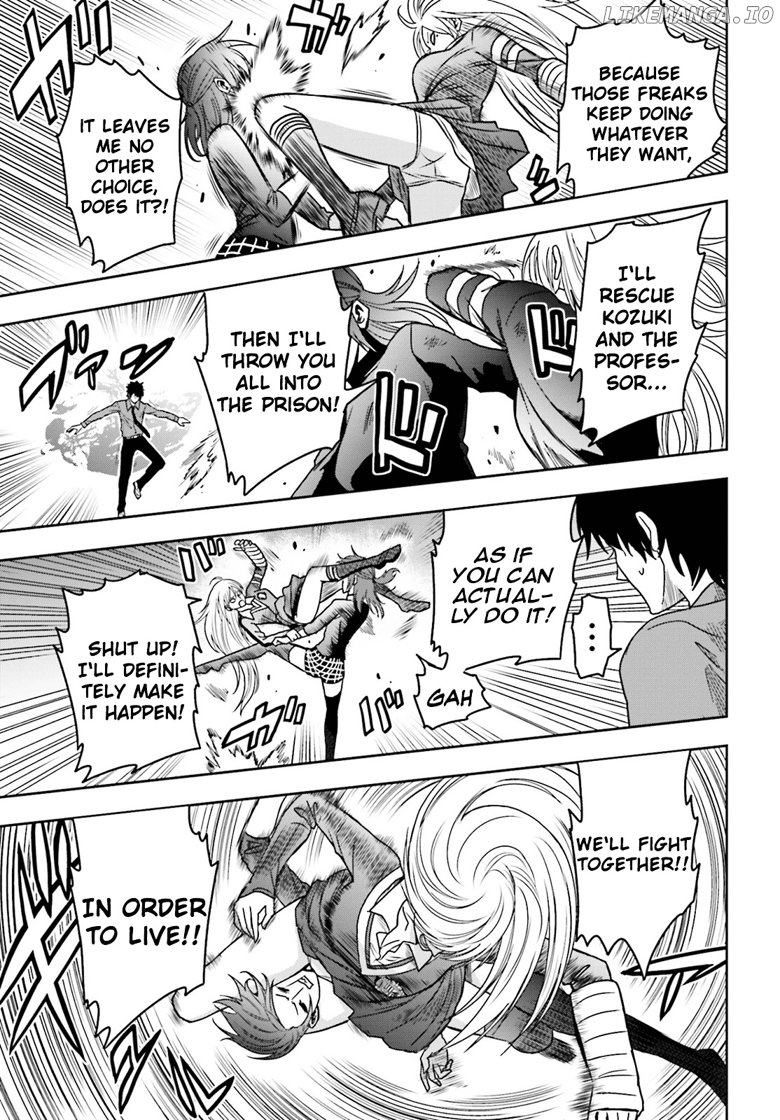 Toukyou ESP chapter 62 - page 21