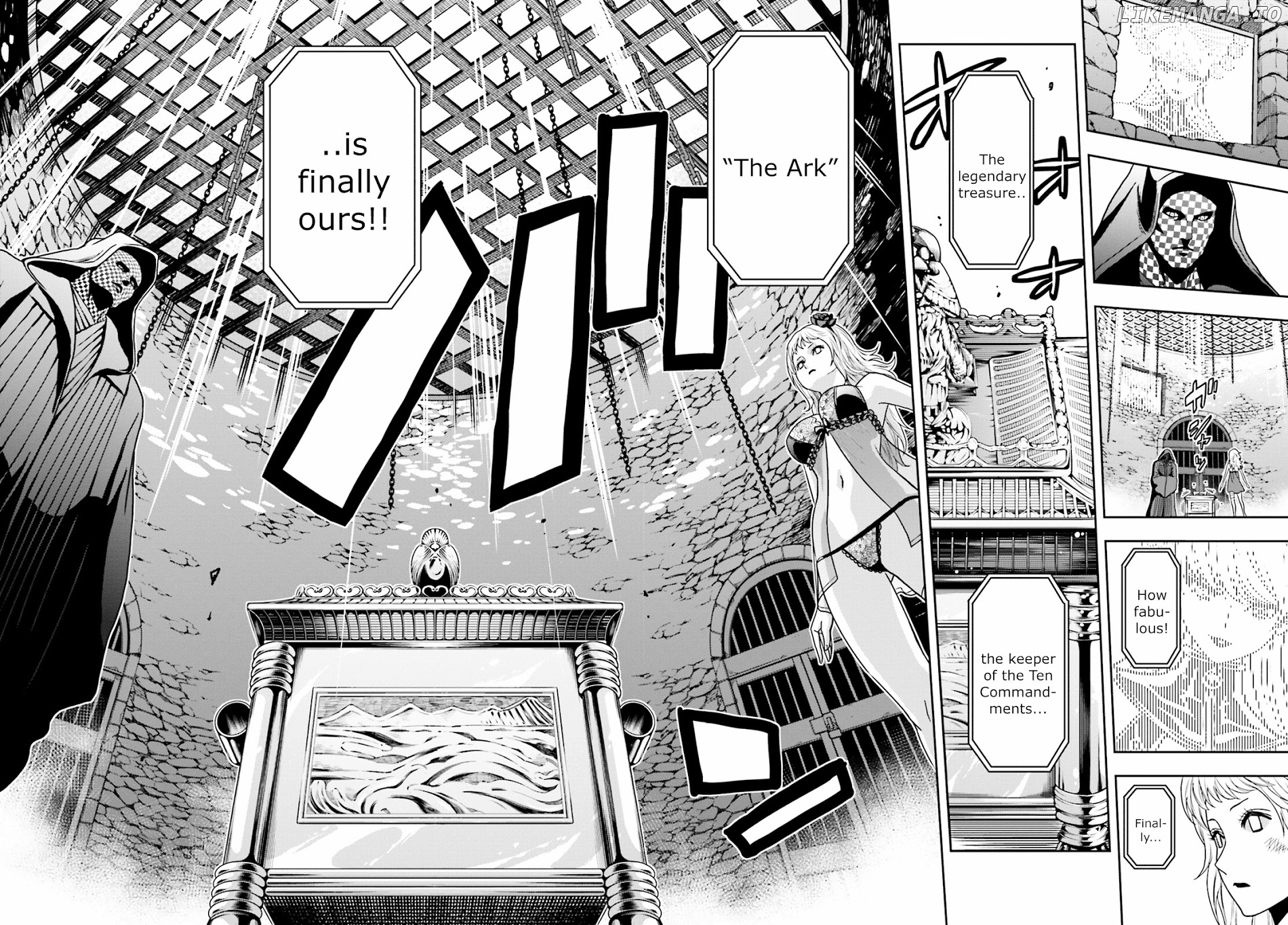 Toukyou ESP chapter 62 - page 27