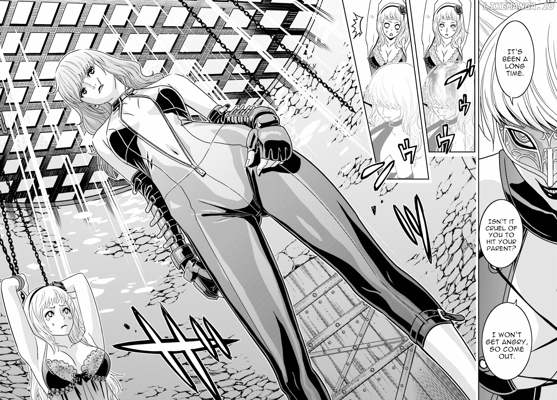 Toukyou ESP chapter 62 - page 40