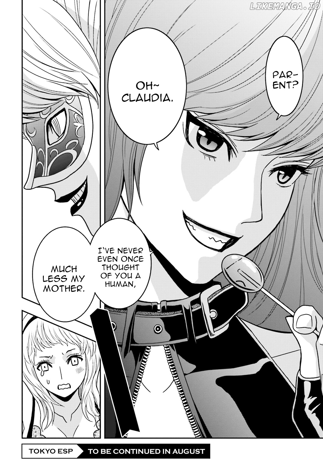 Toukyou ESP chapter 62 - page 41