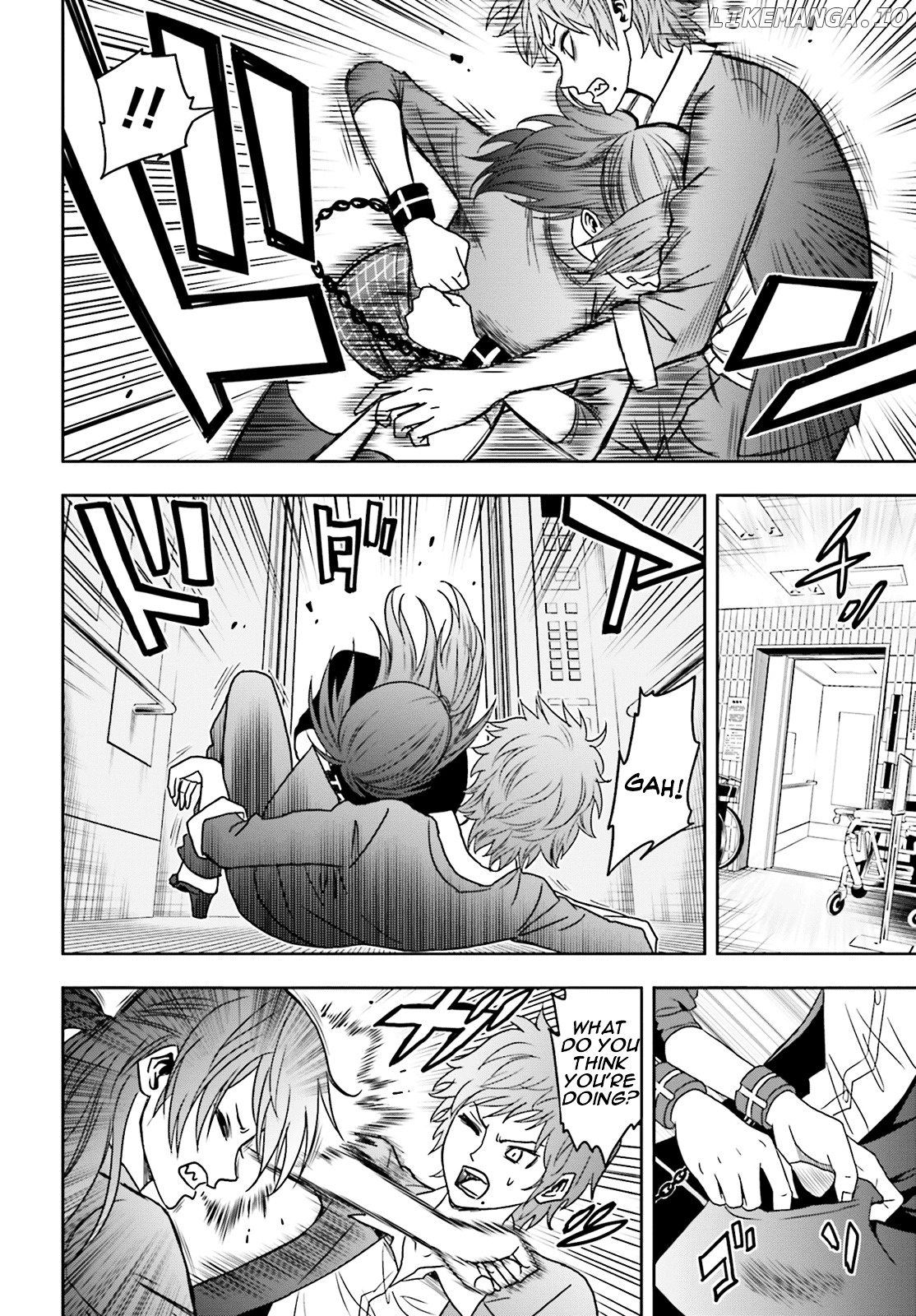 Toukyou ESP chapter 62 - page 6