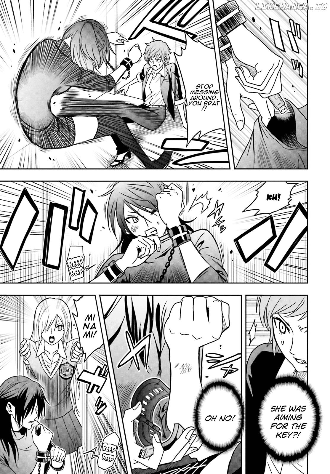 Toukyou ESP chapter 62 - page 7