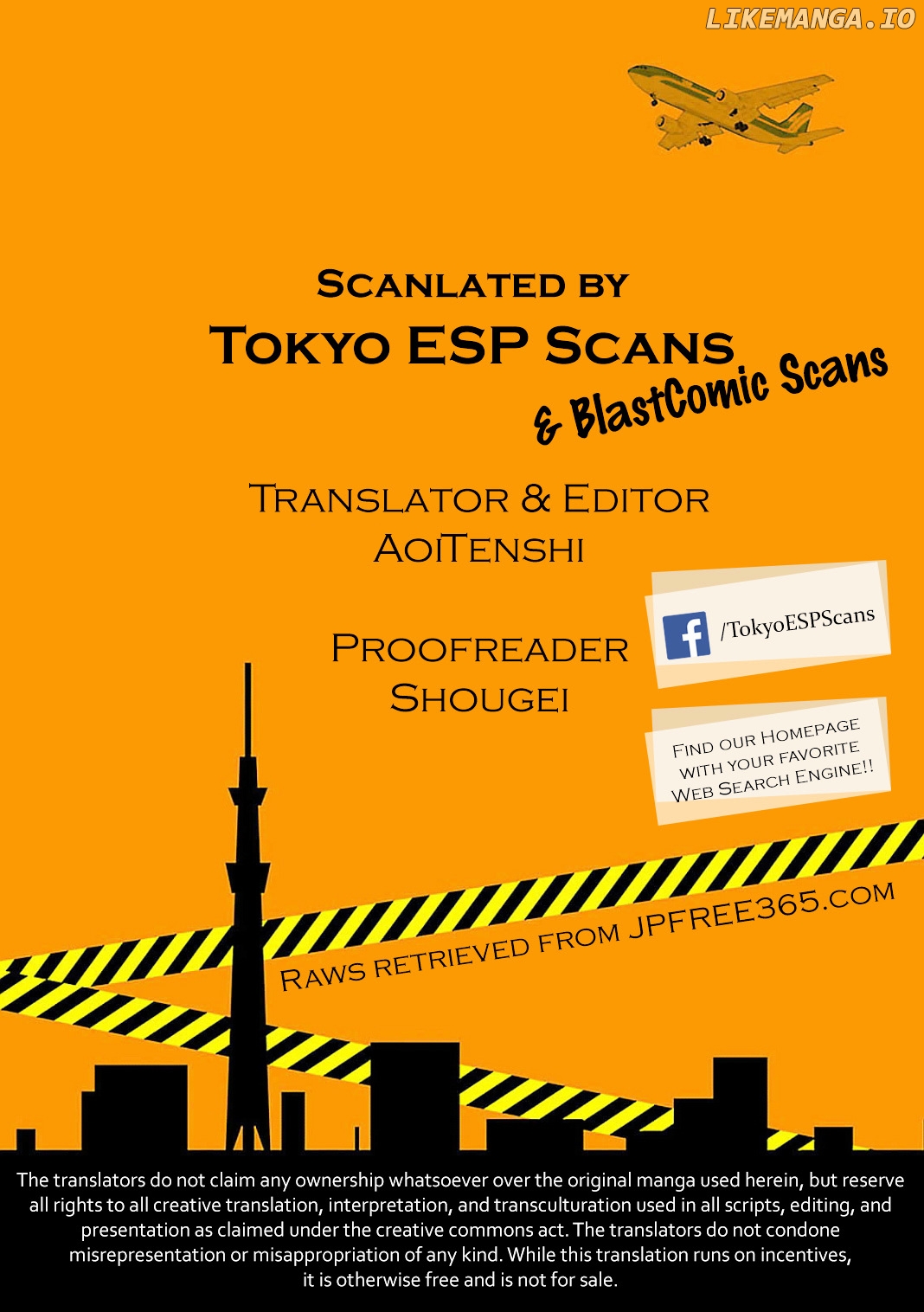 Toukyou ESP chapter 43 - page 1