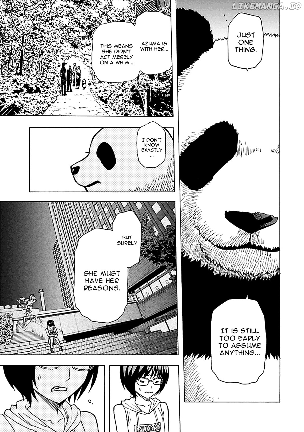 Toukyou ESP chapter 43 - page 10