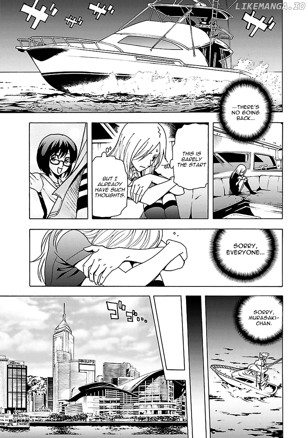 Toukyou ESP chapter 43 - page 14