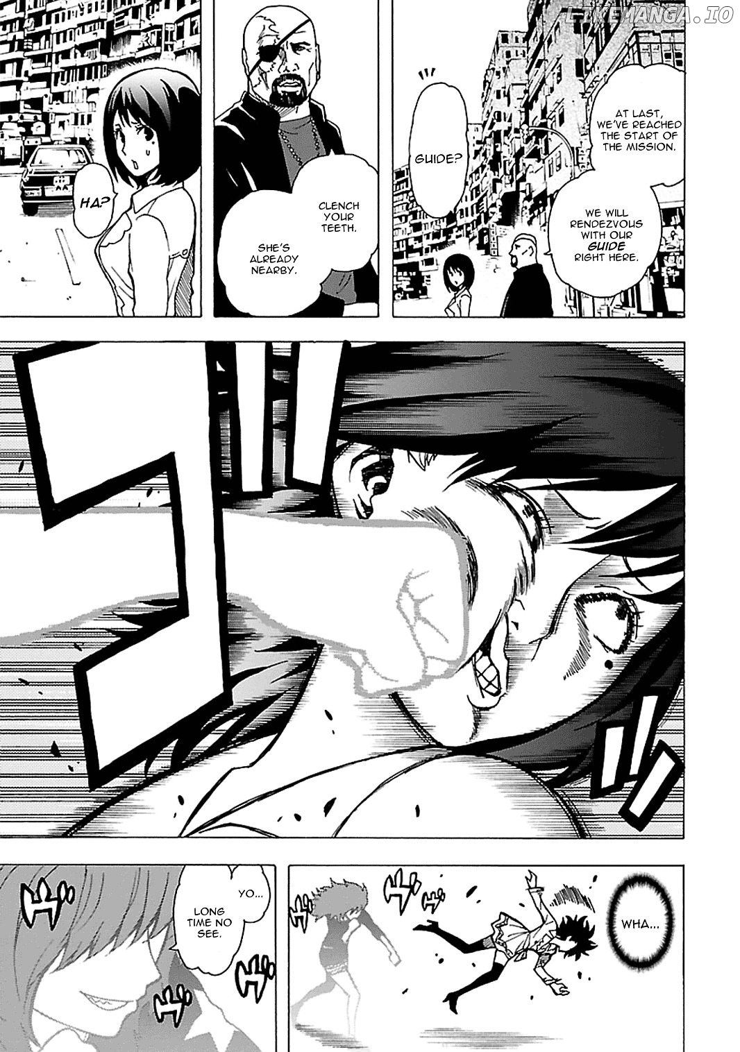 Toukyou ESP chapter 43 - page 16