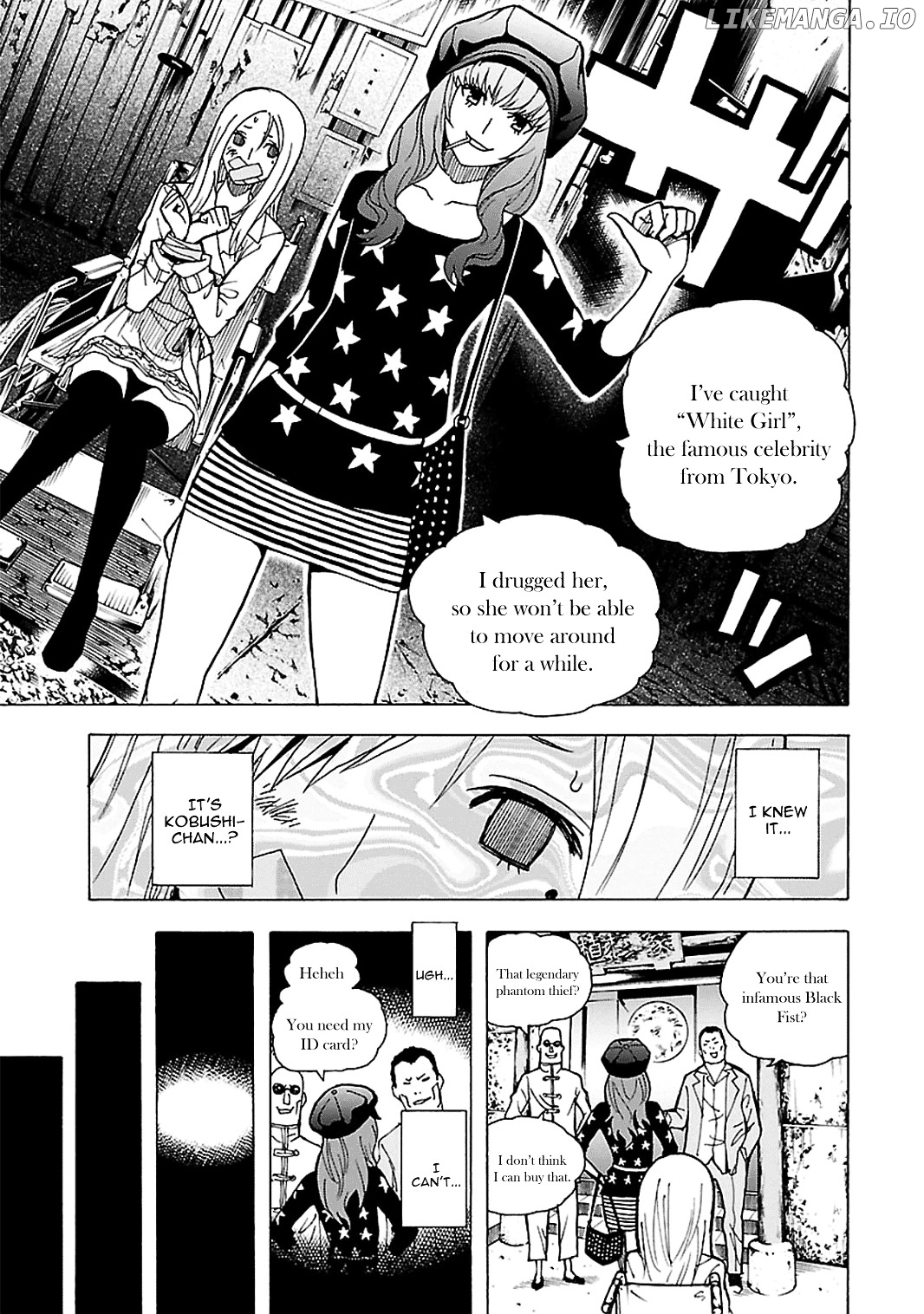 Toukyou ESP chapter 43 - page 18