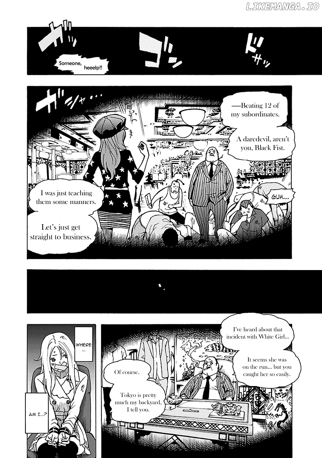 Toukyou ESP chapter 43 - page 19