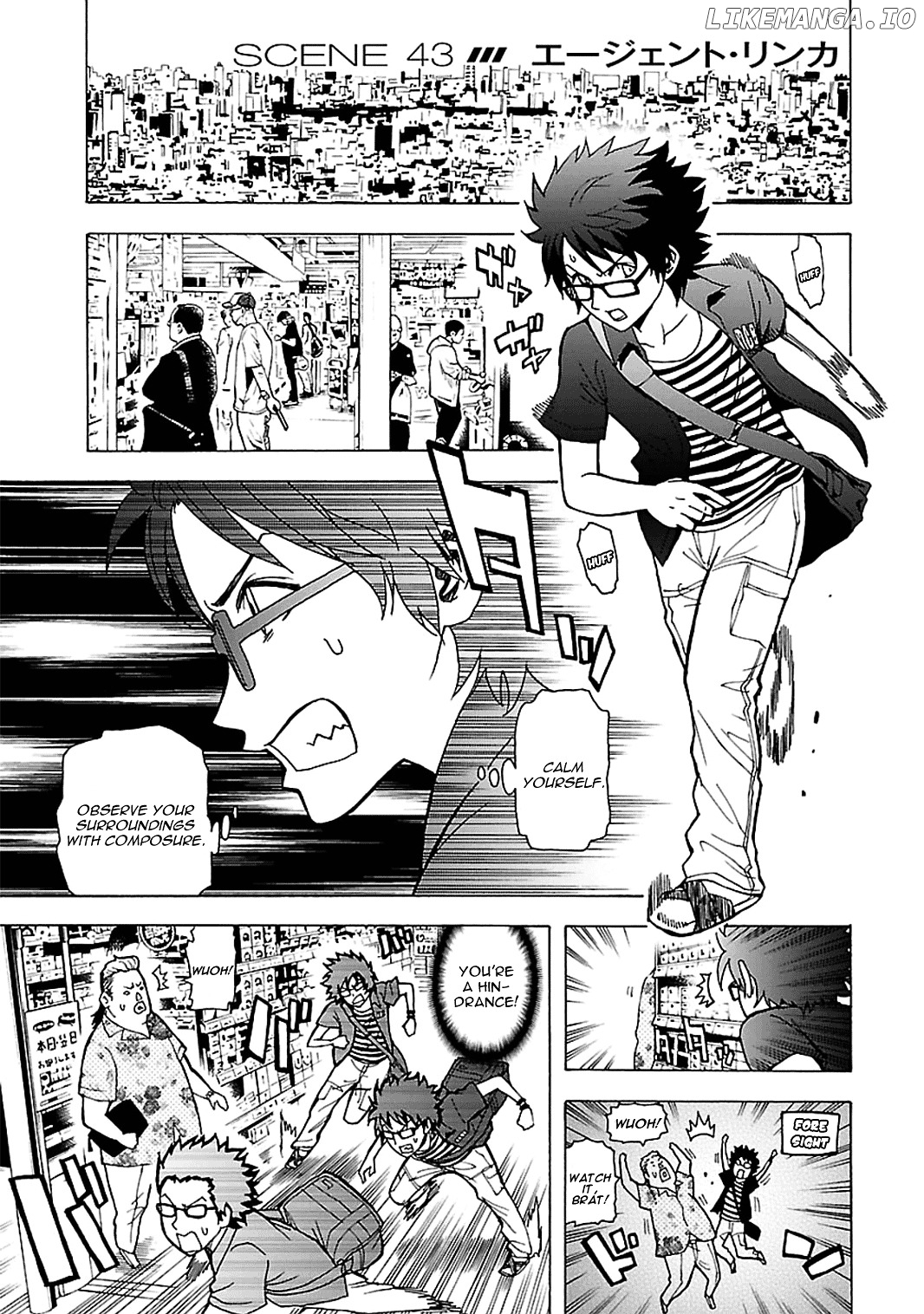 Toukyou ESP chapter 43 - page 2