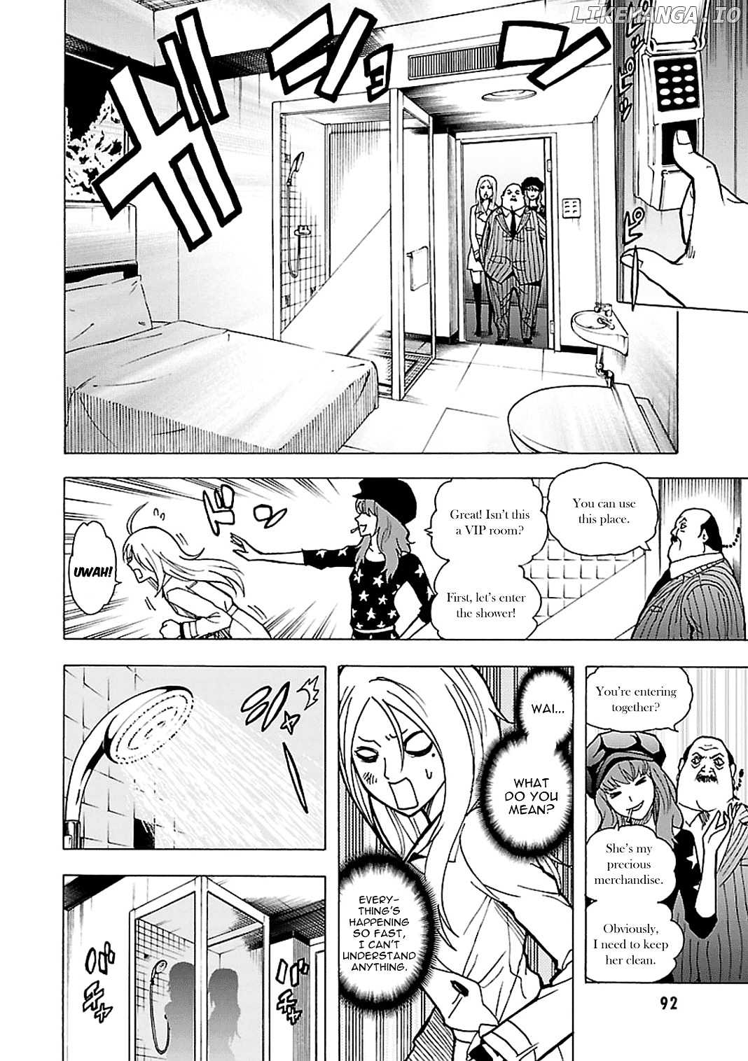 Toukyou ESP chapter 43 - page 21