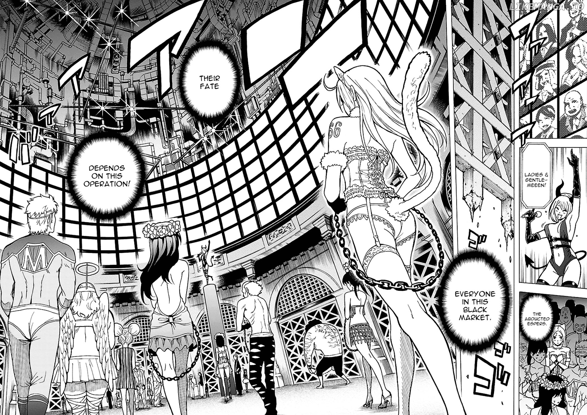 Toukyou ESP chapter 43 - page 25