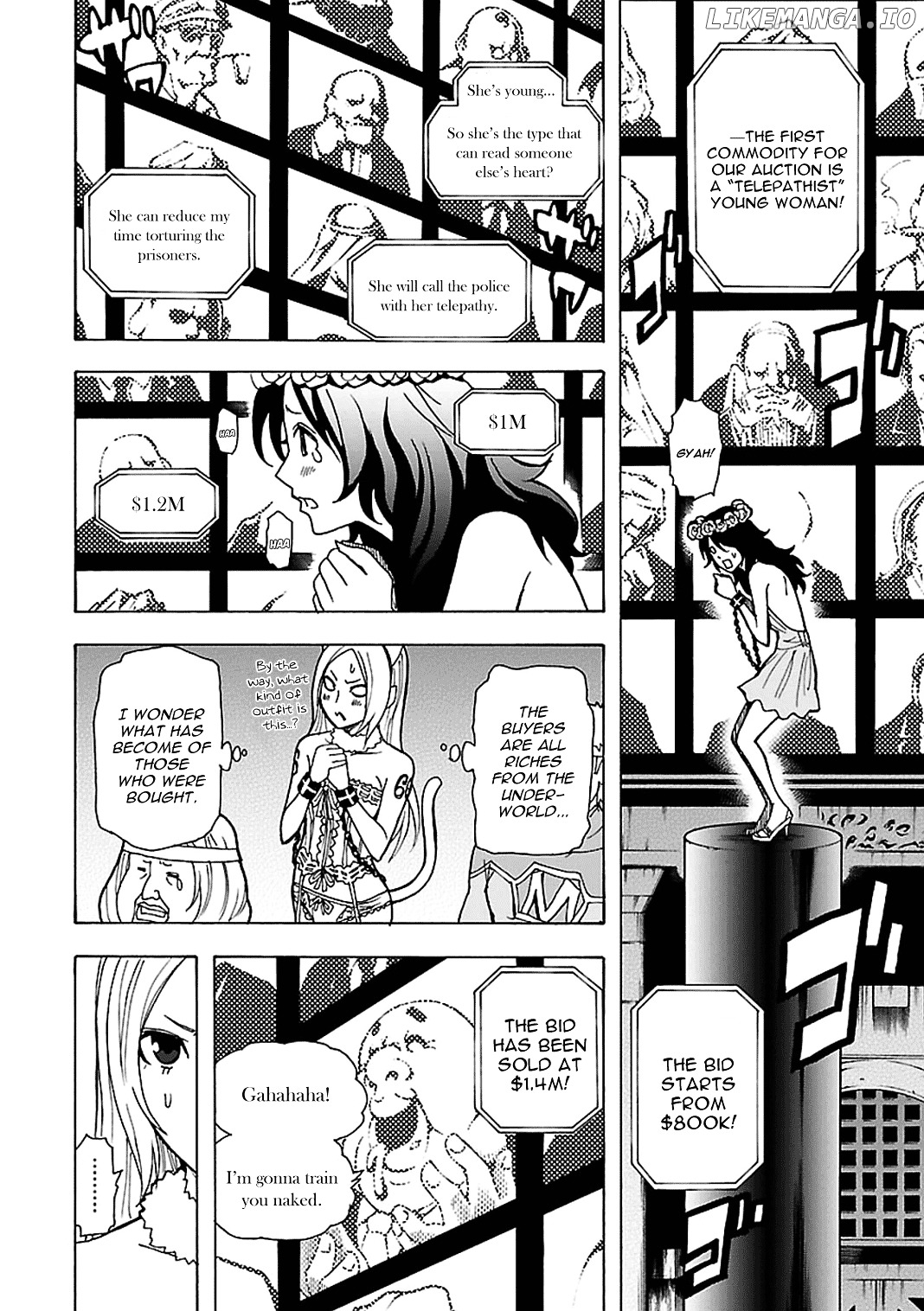 Toukyou ESP chapter 43 - page 26