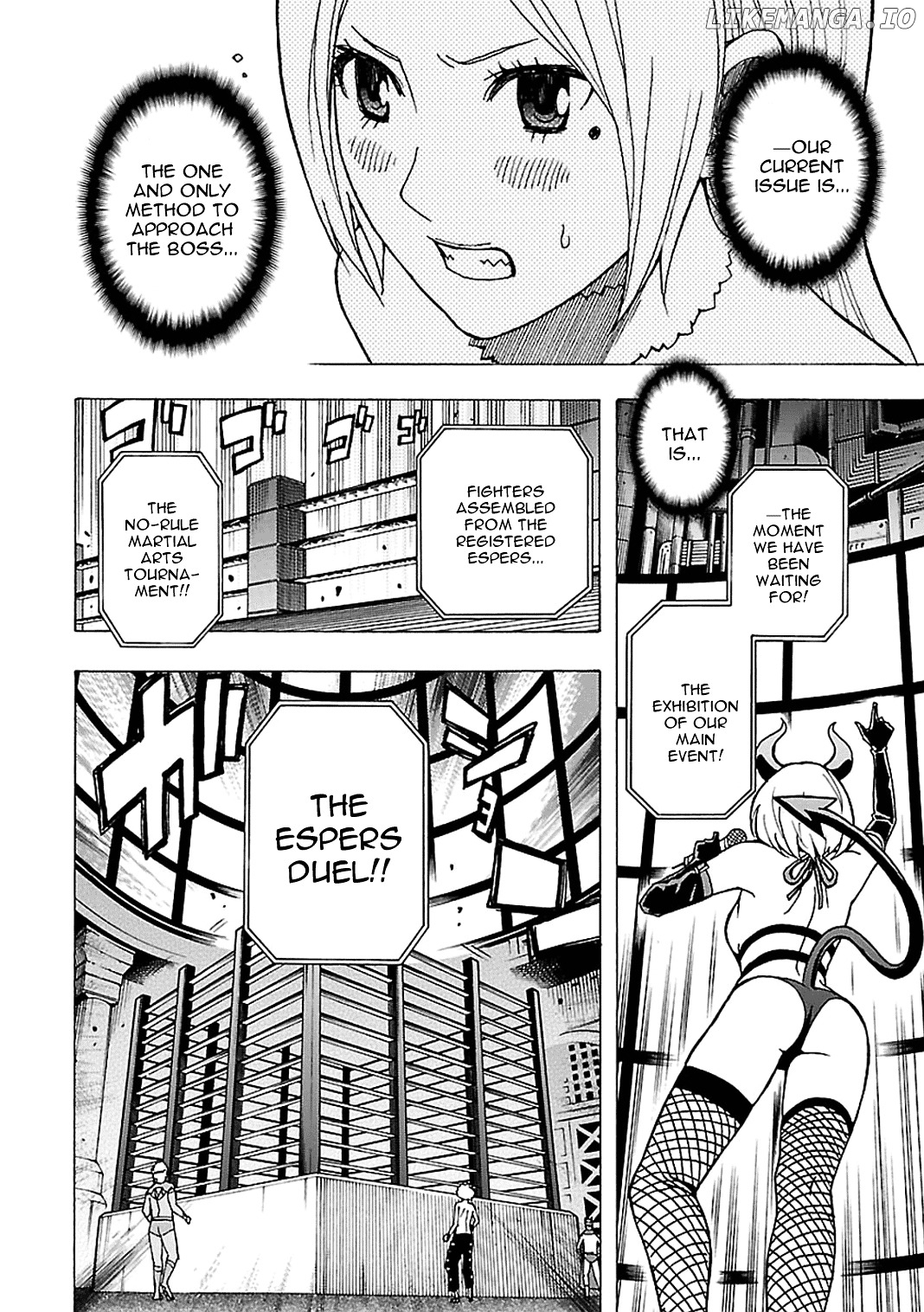 Toukyou ESP chapter 43 - page 28